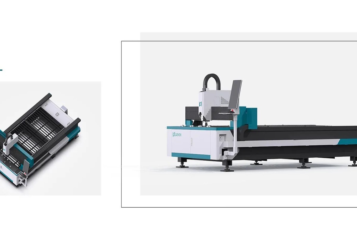 Servicio de corte láser con máquina real